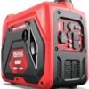 4500W Portable Inverter Generator for Home Use, Super Quiet Small Generator for Camping Outdoor Emergency Power Backup, Gas Powered Engine, ECO Mode, EPA Compliant