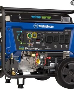 Outdoor Power Equipment 14500 Peak Watt Dual Fuel Home Backup Portable Generator, Remote Electric Start, Transfer Switch Ready, Gas and Propane Powered